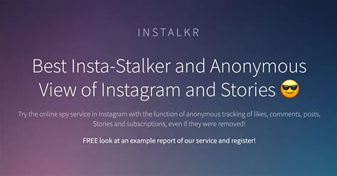 ig stalker|Anonymous Instagram Story Viewer